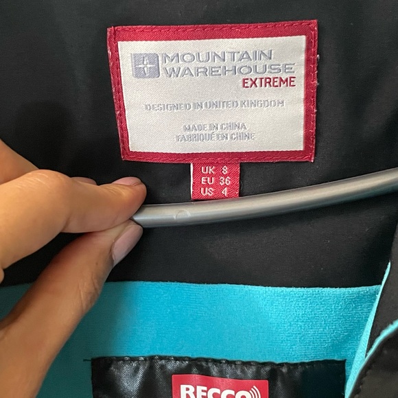 Slopestyle Extreme Womens Slim Fit Ski Jacket for -30C or -22F - Picture 10 of 11